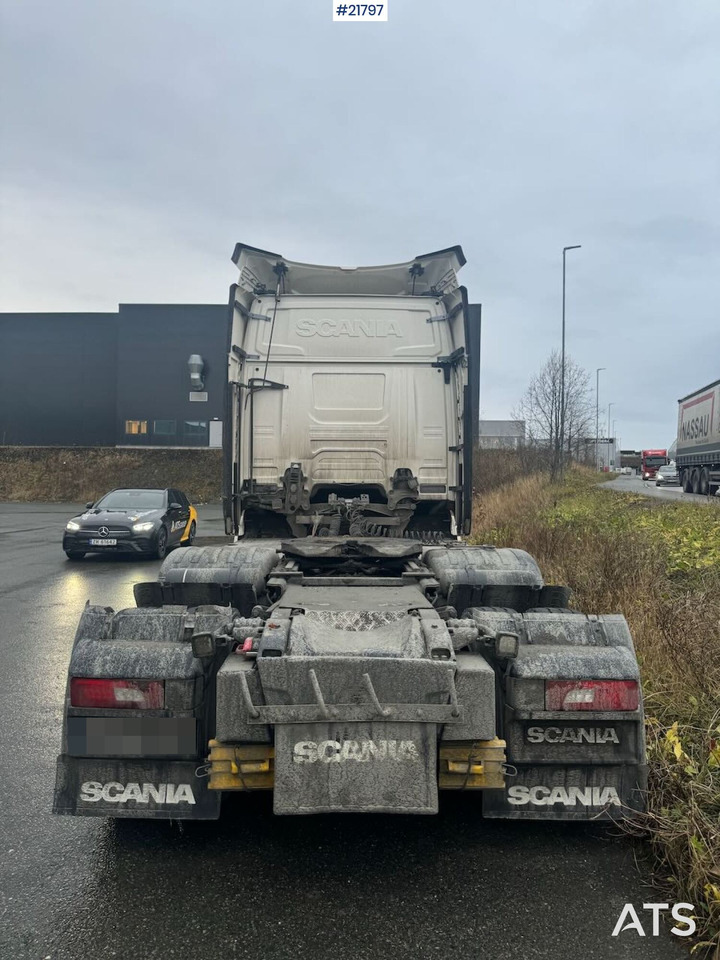 Scania R540 6x2 Trekkvogn m/ Tipp-hydraulikk - Τράκτορας: φωτογραφία 4 Scania R540 6x2 Trekkvogn m/ Tipp-hydraulikk - Τράκτορας: φωτογραφία 4