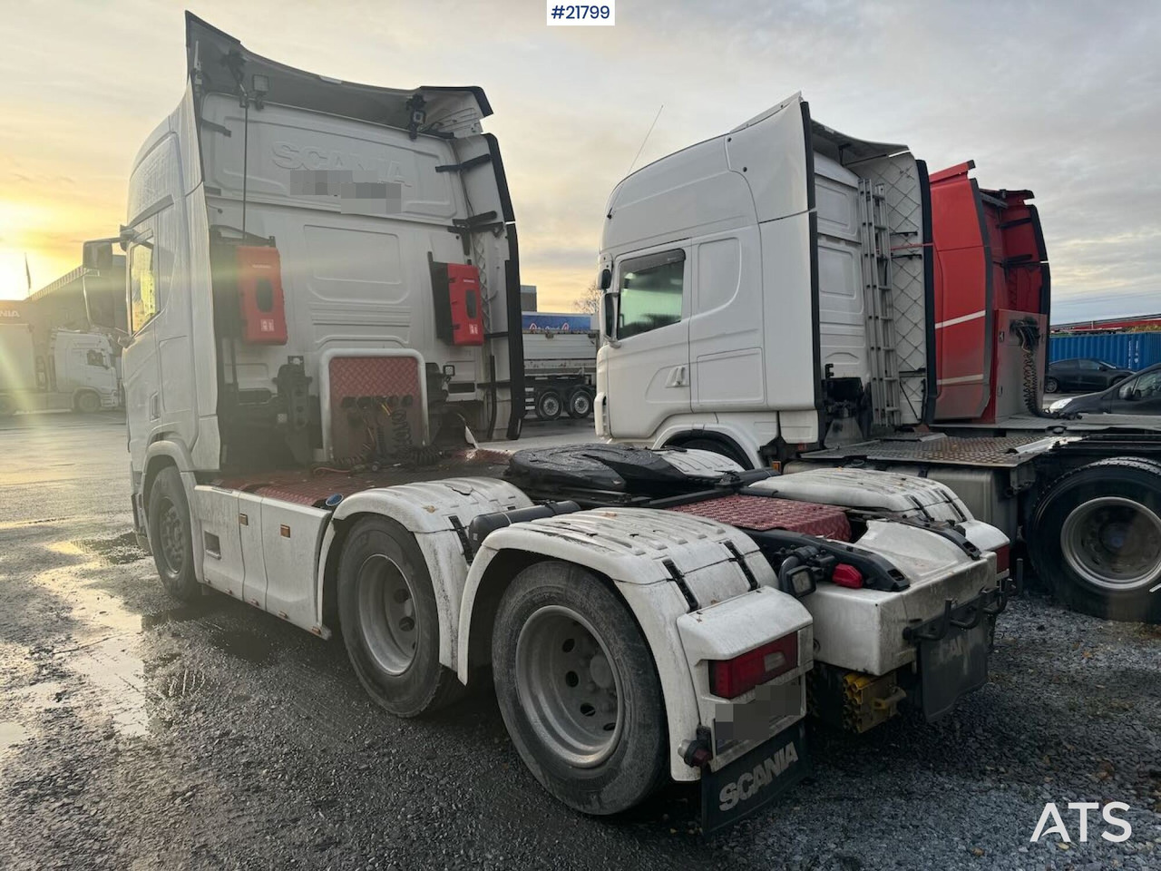 Scania R540 6x2 Trekkvogn - Τράκτορας: φωτογραφία 3 Scania R540 6x2 Trekkvogn - Τράκτορας: φωτογραφία 3