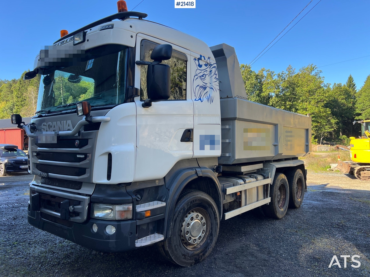 Scania R560 Brøyterigget tippbil m/ brøytefeste - Φορτηγό ανατρεπόμενο: φωτογραφία 2 Scania R560 Brøyterigget tippbil m/ brøytefeste - Φορτηγό ανατρεπόμενο: φωτογραφία 2