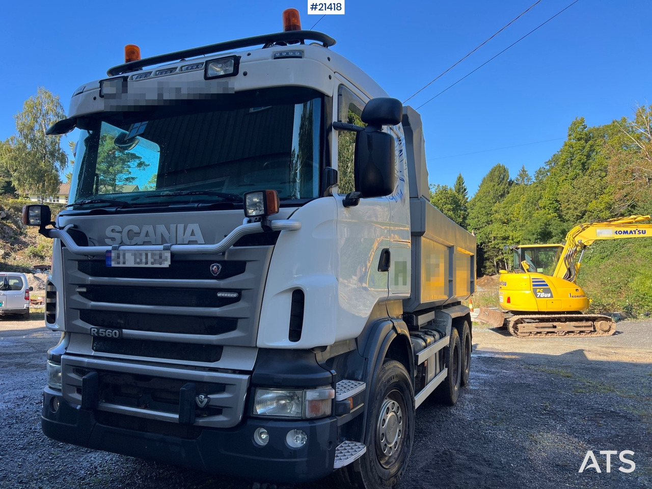 Scania R560 Brøyterigget tippbil m/ brøytefeste - Φορτηγό ανατρεπόμενο: φωτογραφία 3 Scania R560 Brøyterigget tippbil m/ brøytefeste - Φορτηγό ανατρεπόμενο: φωτογραφία 3