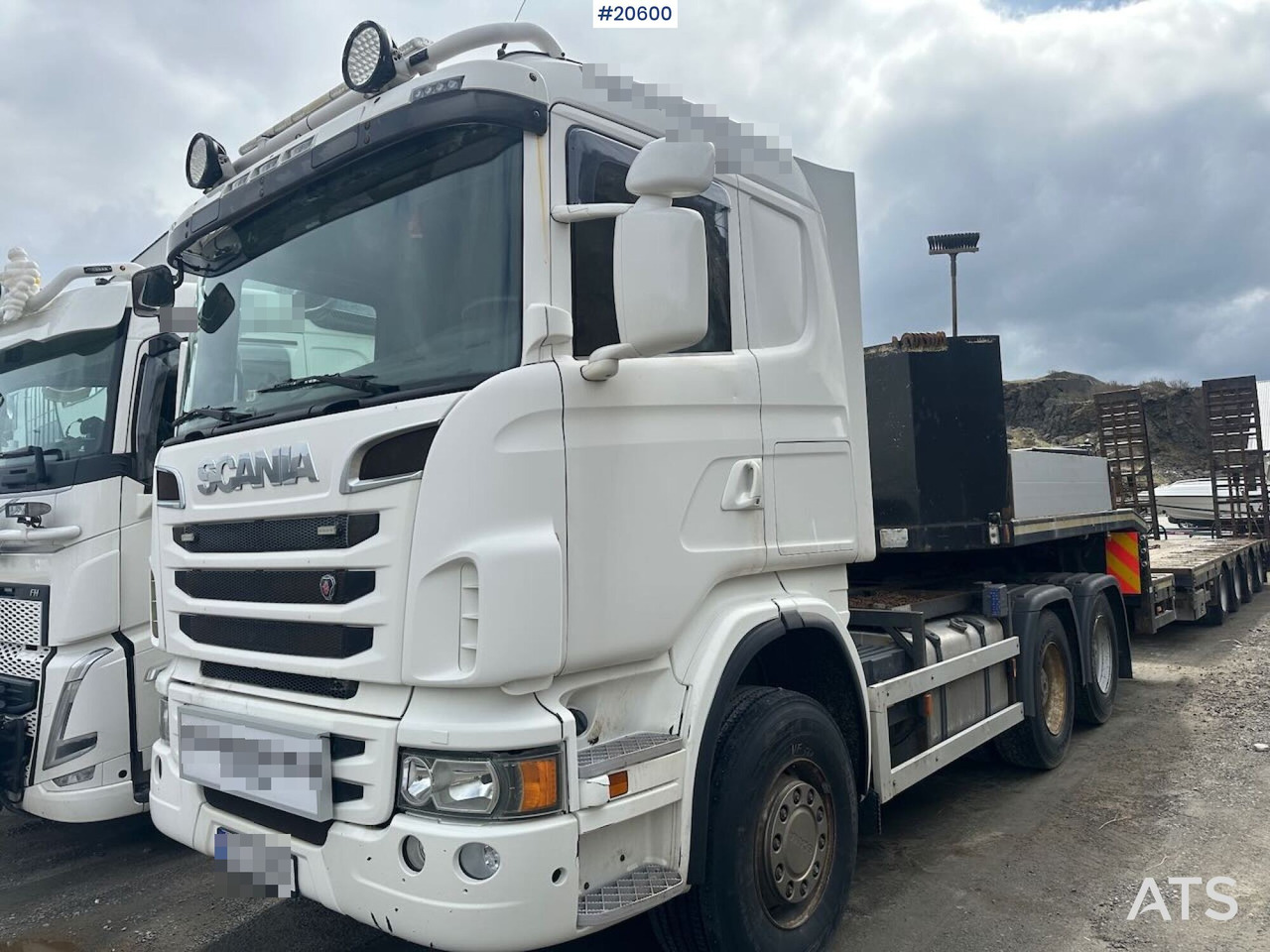 Scania R560 - Φορτηγό ανατρεπόμενο: φωτογραφία 3 Scania R560 - Φορτηγό ανατρεπόμενο: φωτογραφία 3