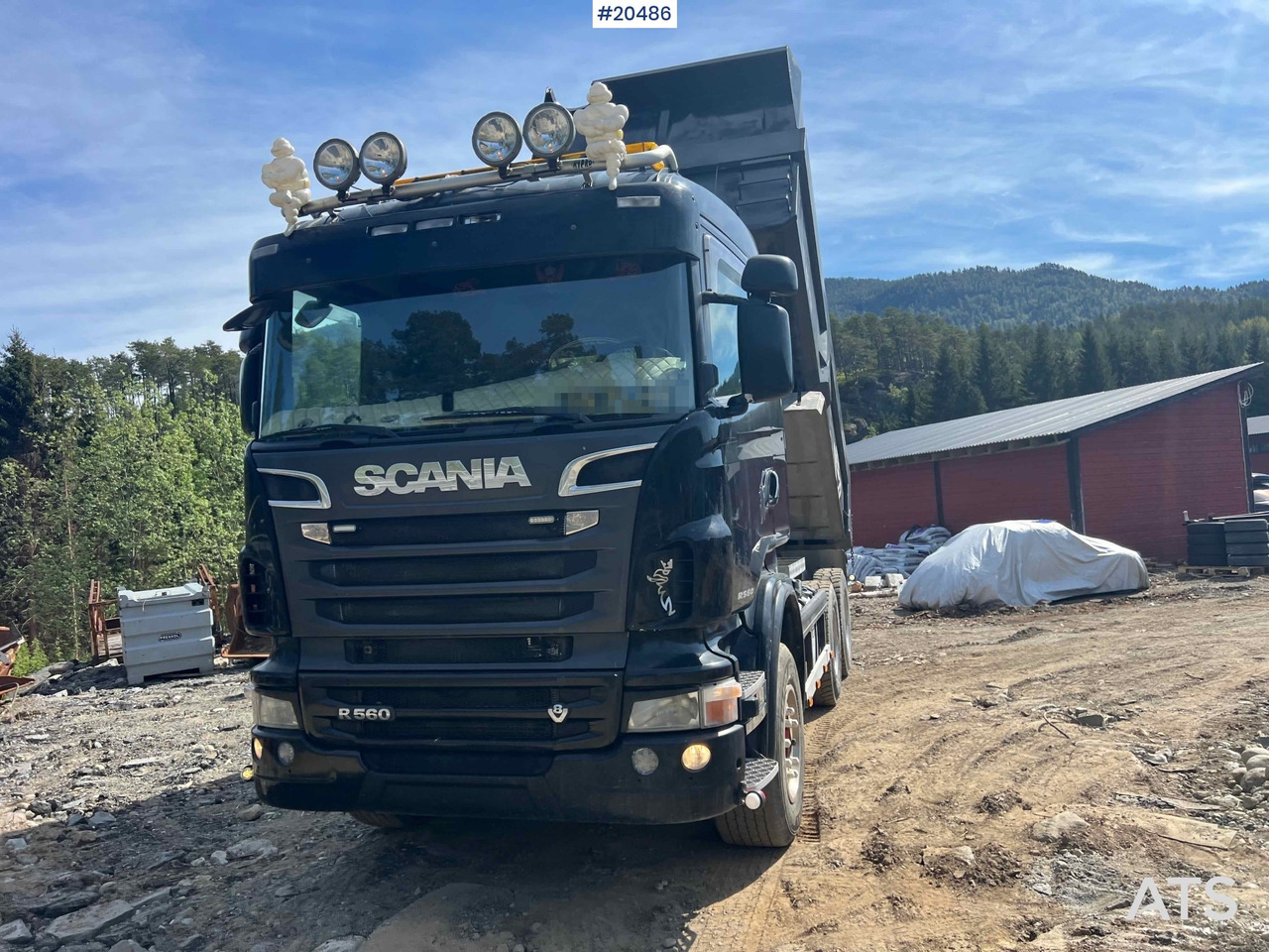 Scania R560 - Φορτηγό ανατρεπόμενο: φωτογραφία 4 Scania R560 - Φορτηγό ανατρεπόμενο: φωτογραφία 4