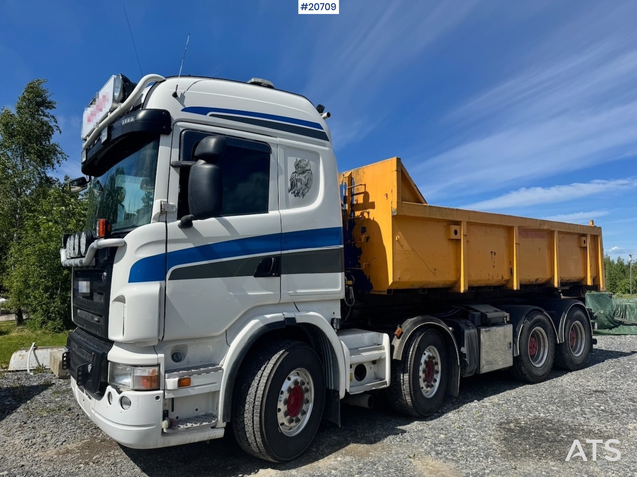 Scania R560 - Φορτηγό φόρτωσης γάντζου: φωτογραφία 2 Scania R560 - Φορτηγό φόρτωσης γάντζου: φωτογραφία 2