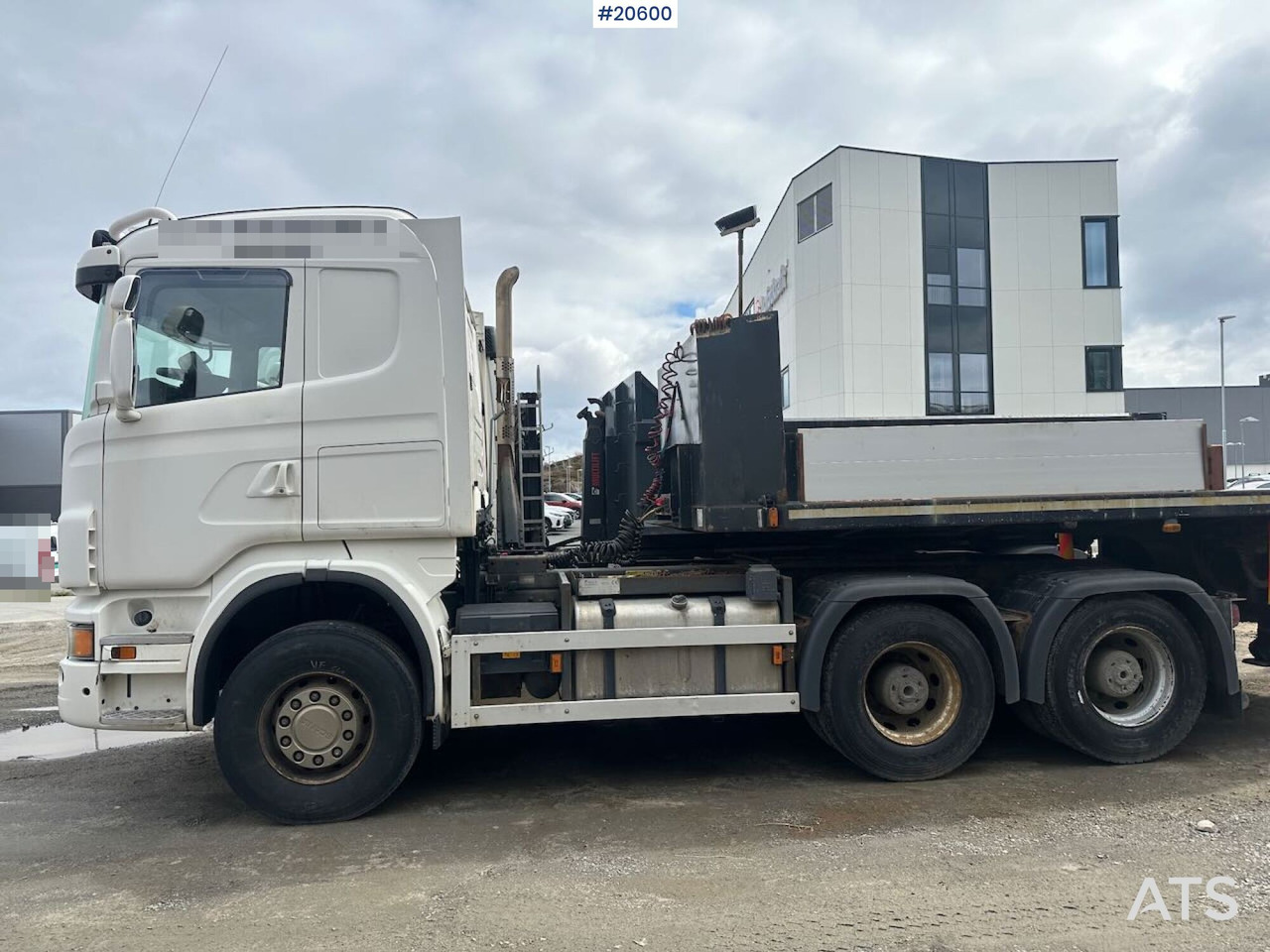 Scania R560 - Φορτηγό ανατρεπόμενο: φωτογραφία 4 Scania R560 - Φορτηγό ανατρεπόμενο: φωτογραφία 4