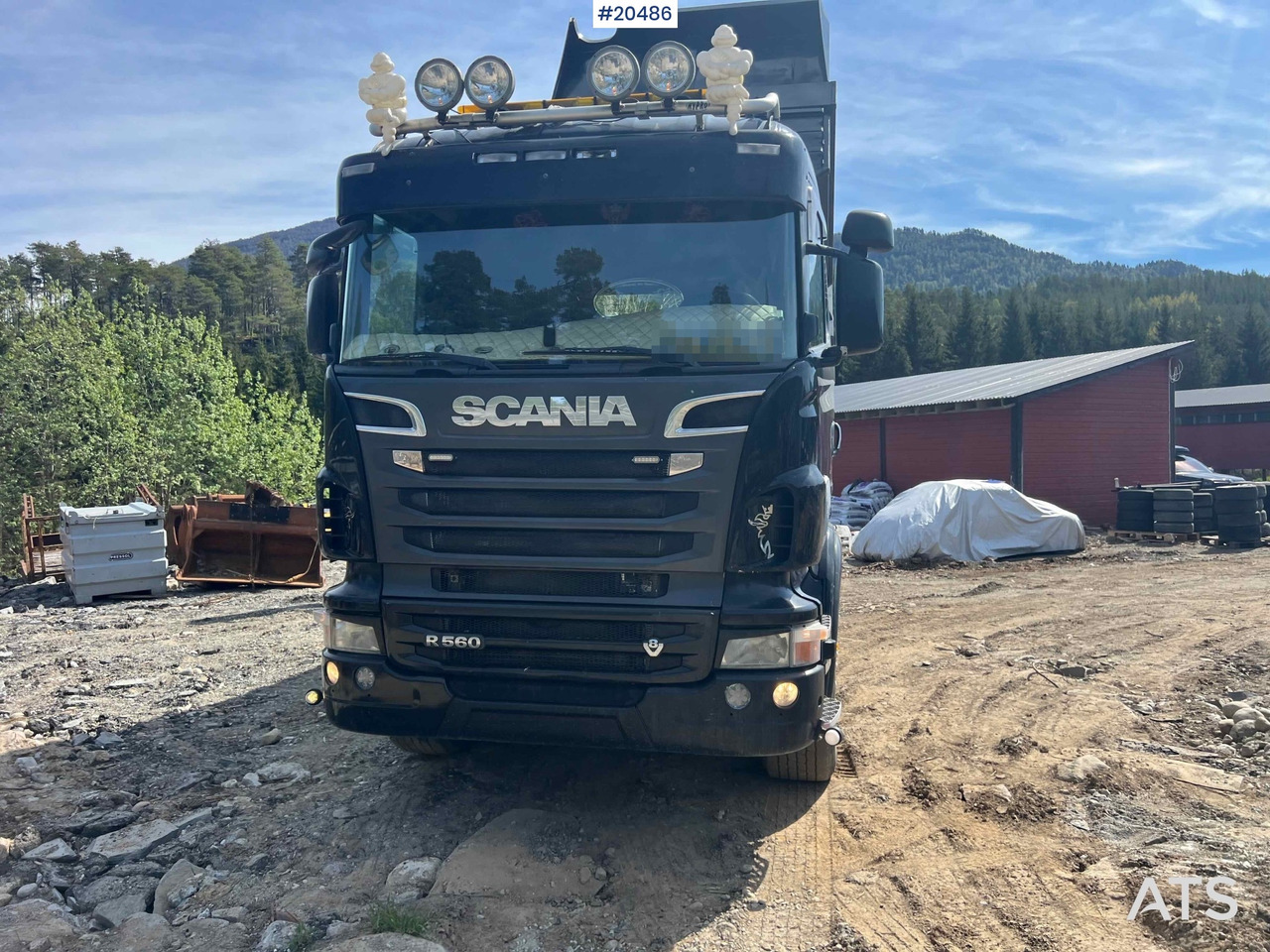 Scania R560 - Φορτηγό ανατρεπόμενο: φωτογραφία 5 Scania R560 - Φορτηγό ανατρεπόμενο: φωτογραφία 5
