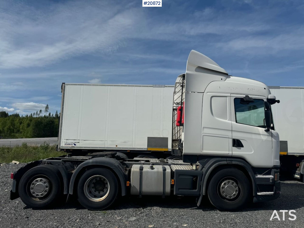 Scania R560 - Τράκτορας: φωτογραφία 2 Scania R560 - Τράκτορας: φωτογραφία 2