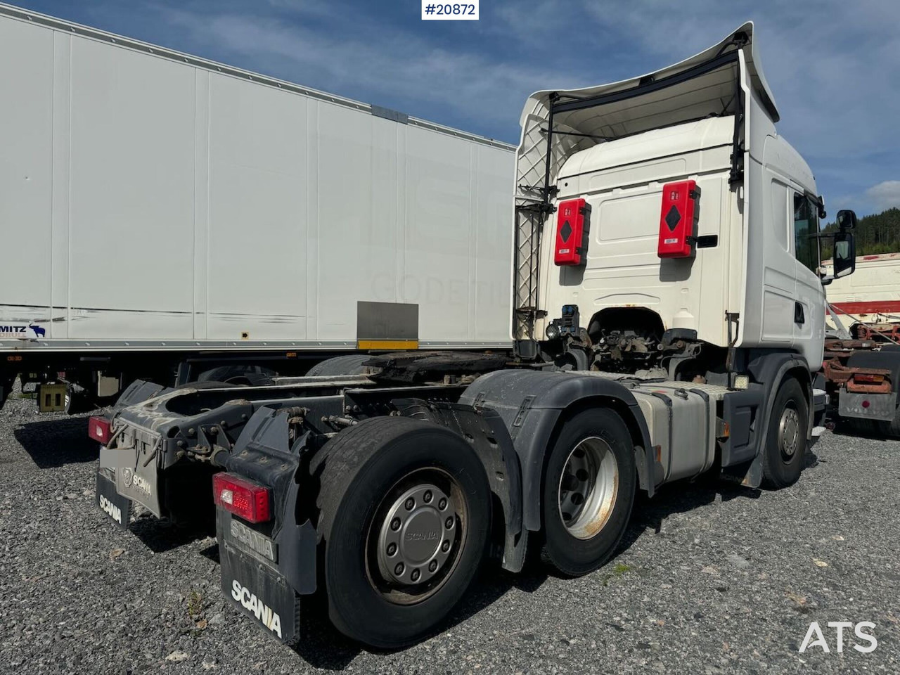 Scania R560 - Τράκτορας: φωτογραφία 3 Scania R560 - Τράκτορας: φωτογραφία 3