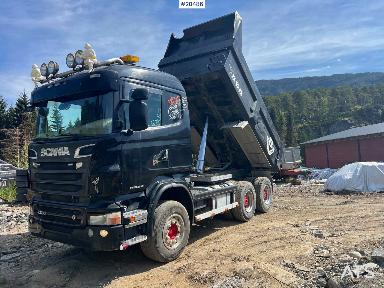 Scania R560 - Φορτηγό ανατρεπόμενο: φωτογραφία 2 Scania R560 - Φορτηγό ανατρεπόμενο: φωτογραφία 2