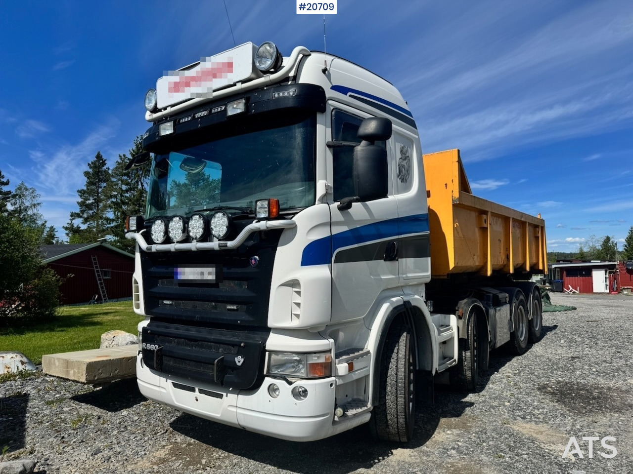 Scania R560 - Φορτηγό φόρτωσης γάντζου: φωτογραφία 1 Scania R560 - Φορτηγό φόρτωσης γάντζου: φωτογραφία 1