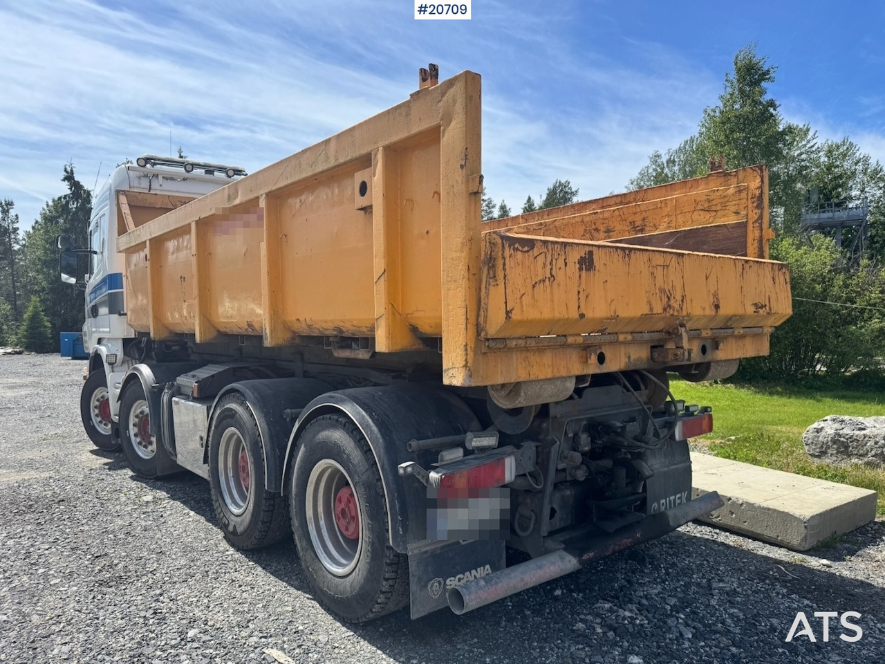 Scania R560 - Φορτηγό φόρτωσης γάντζου: φωτογραφία 4 Scania R560 - Φορτηγό φόρτωσης γάντζου: φωτογραφία 4