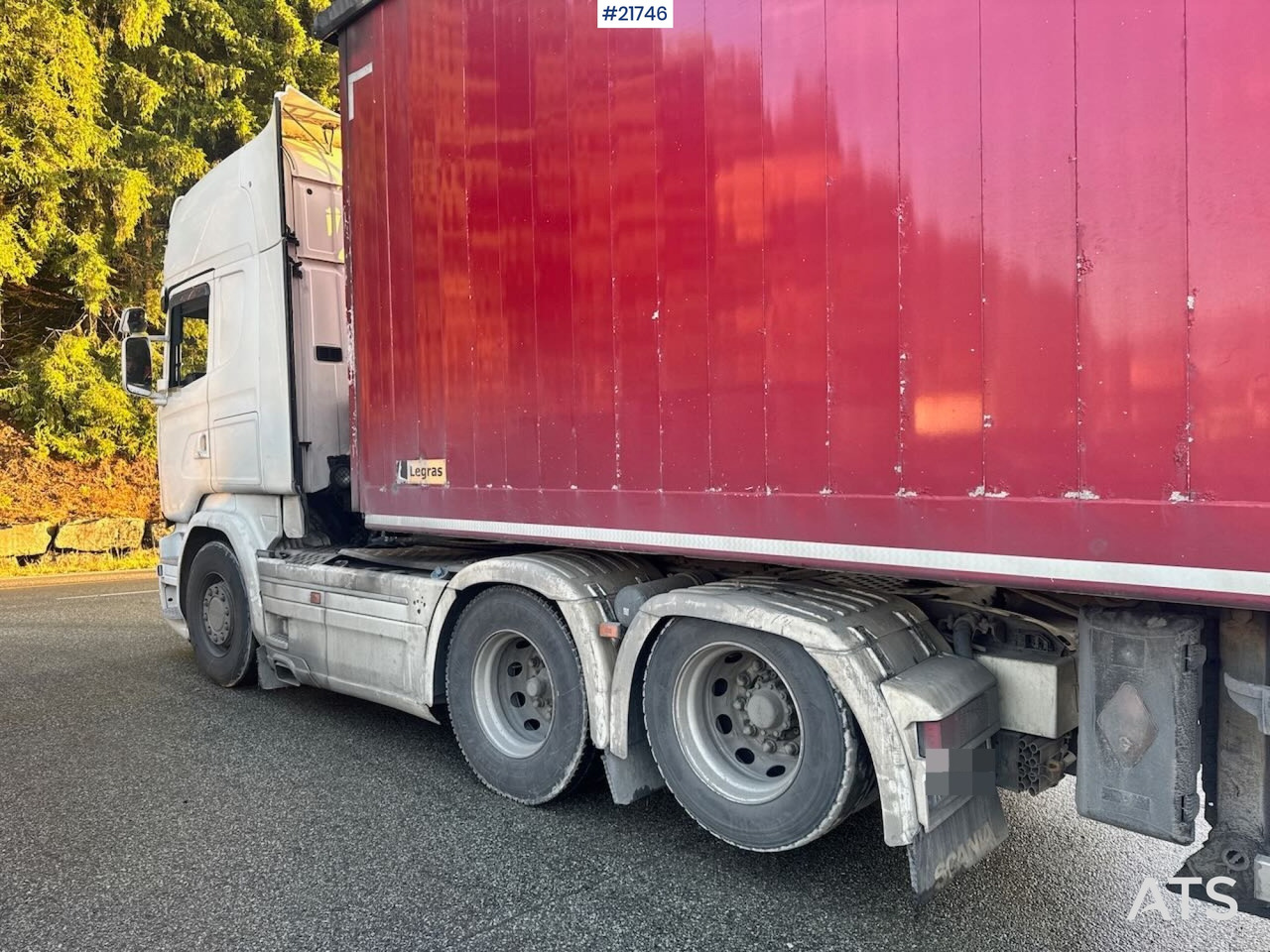 Scania R580 6x2 Trekkvogn m/ hydraulikk - Τράκτορας: φωτογραφία 3 Scania R580 6x2 Trekkvogn m/ hydraulikk - Τράκτορας: φωτογραφία 3