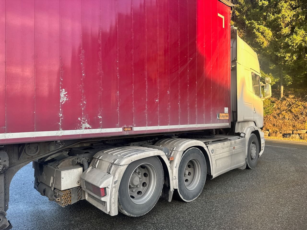 Scania R580 6x2 Trekkvogn m/ hydraulikk - Τράκτορας: φωτογραφία 4 Scania R580 6x2 Trekkvogn m/ hydraulikk - Τράκτορας: φωτογραφία 4