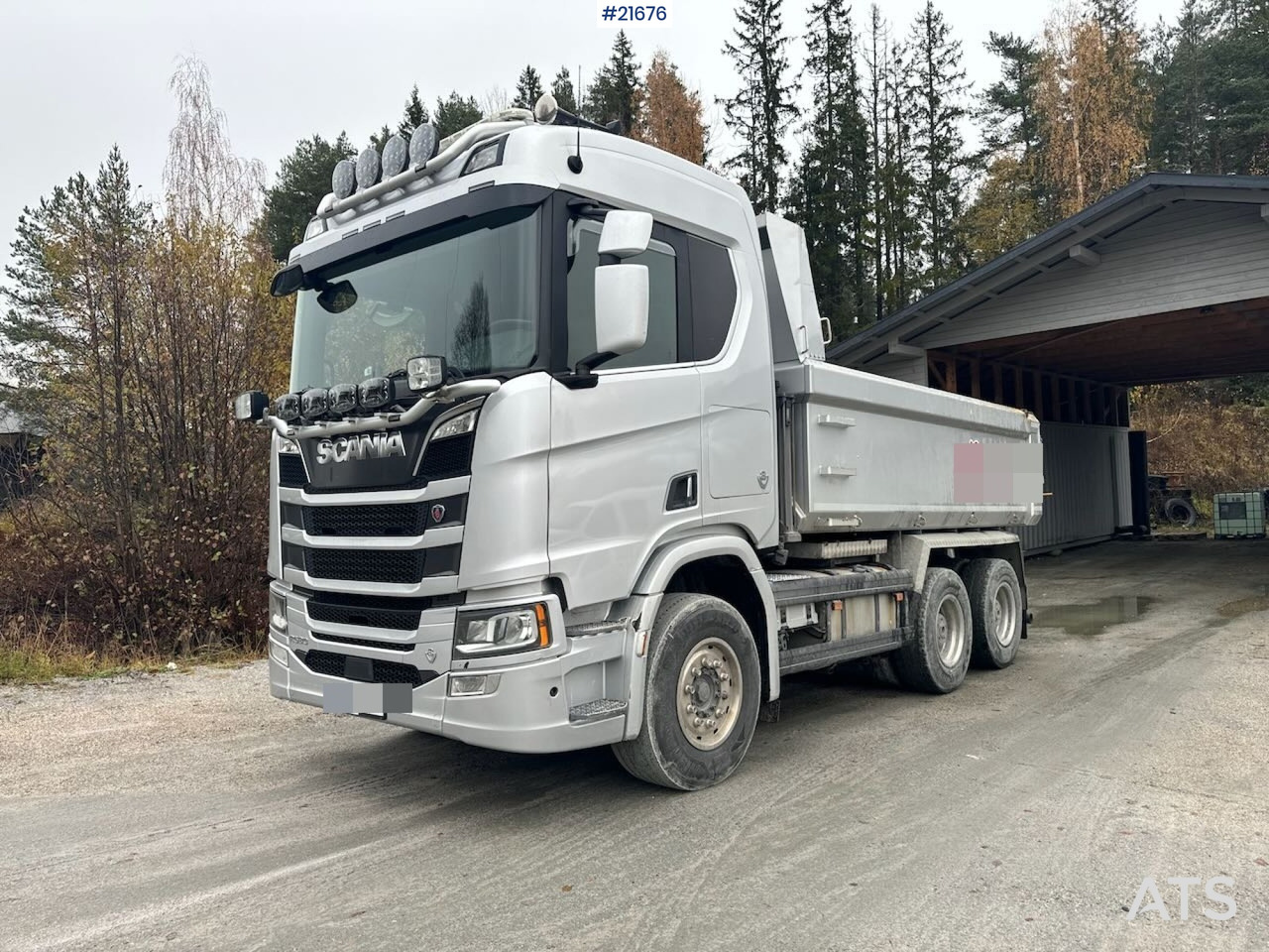 Scania R580 6x4 Brøyterigget Tippbil - Φορτηγό ανατρεπόμενο: φωτογραφία 1 Scania R580 6x4 Brøyterigget Tippbil - Φορτηγό ανατρεπόμενο: φωτογραφία 1