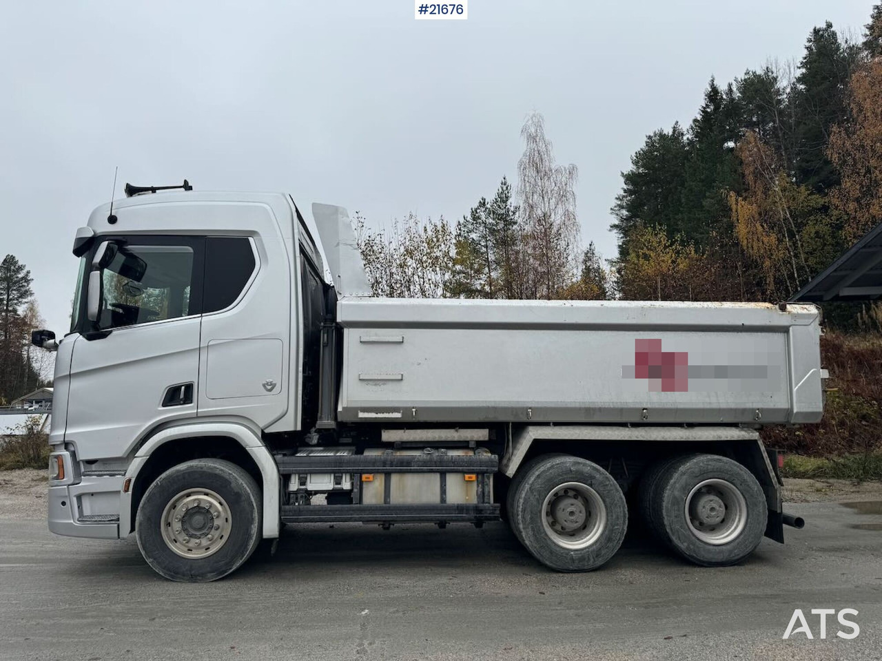 Scania R580 6x4 Brøyterigget Tippbil - Φορτηγό ανατρεπόμενο: φωτογραφία 4 Scania R580 6x4 Brøyterigget Tippbil - Φορτηγό ανατρεπόμενο: φωτογραφία 4