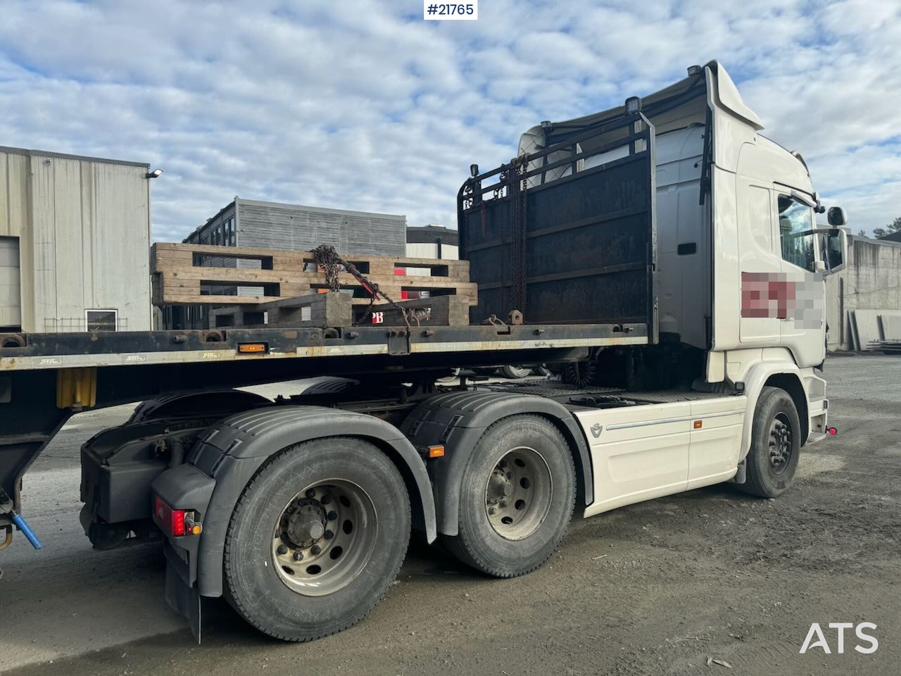 Scania R580 6x4 Trekkvogn m/ tipp-hydraulikk SE VIDEO - Τράκτορας: φωτογραφία 3 Scania R580 6x4 Trekkvogn m/ tipp-hydraulikk SE VIDEO - Τράκτορας: φωτογραφία 3