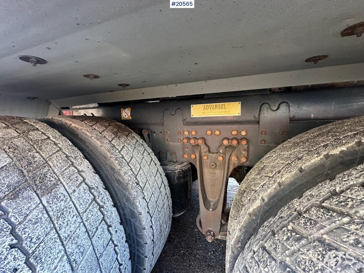 Scania R580 - Φορτηγό ανατρεπόμενο: φωτογραφία 5 Scania R580 - Φορτηγό ανατρεπόμενο: φωτογραφία 5