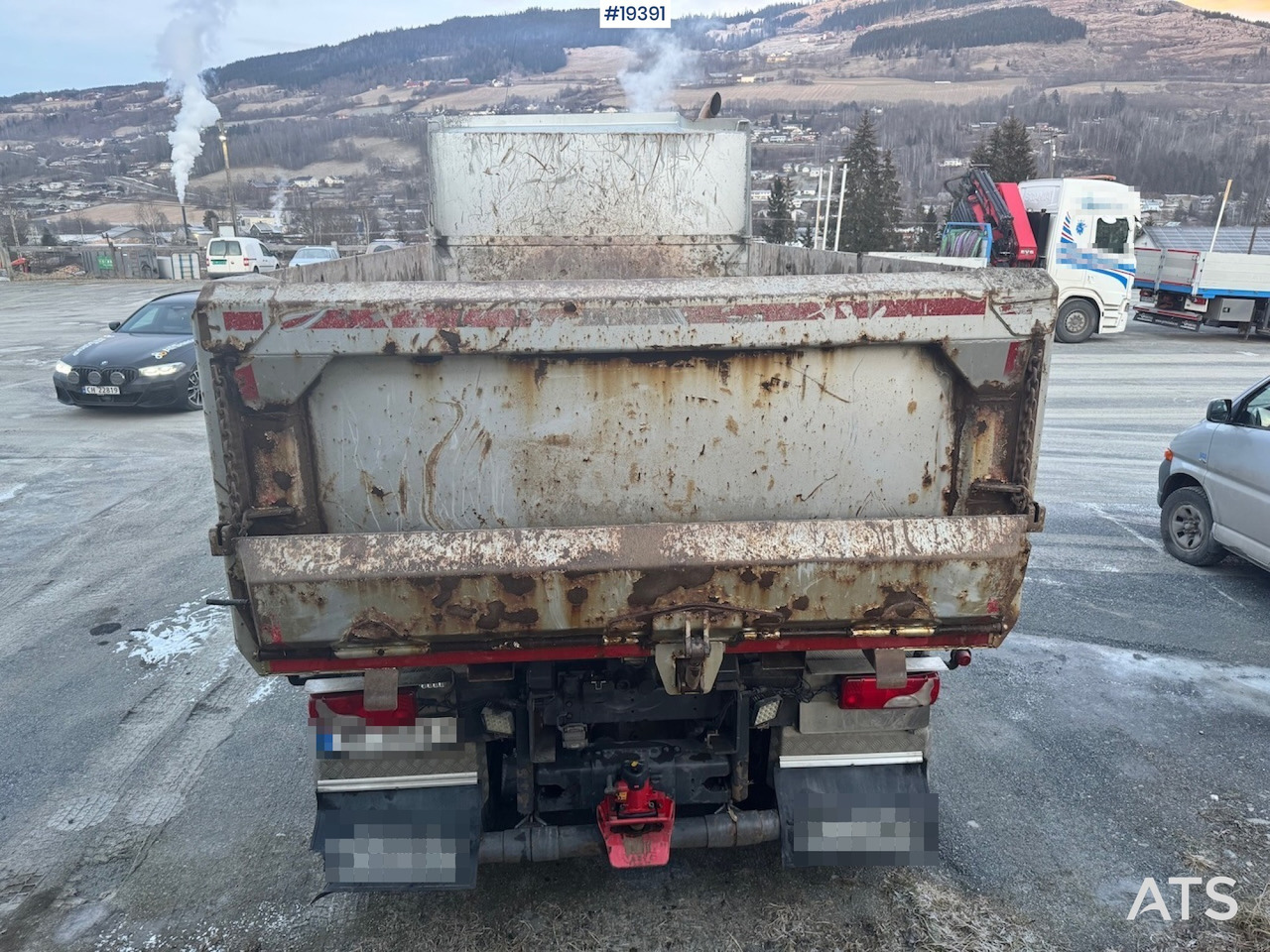 Scania R580 - Φορτηγό ανατρεπόμενο: φωτογραφία 4 Scania R580 - Φορτηγό ανατρεπόμενο: φωτογραφία 4