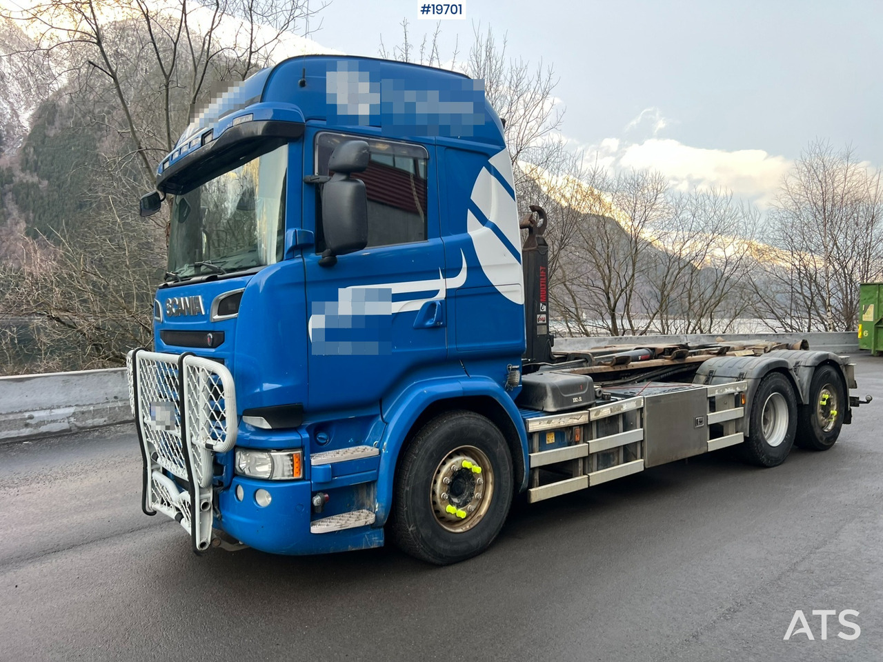 Scania R580 - Φορτηγό φόρτωσης γάντζου: φωτογραφία 2 Scania R580 - Φορτηγό φόρτωσης γάντζου: φωτογραφία 2