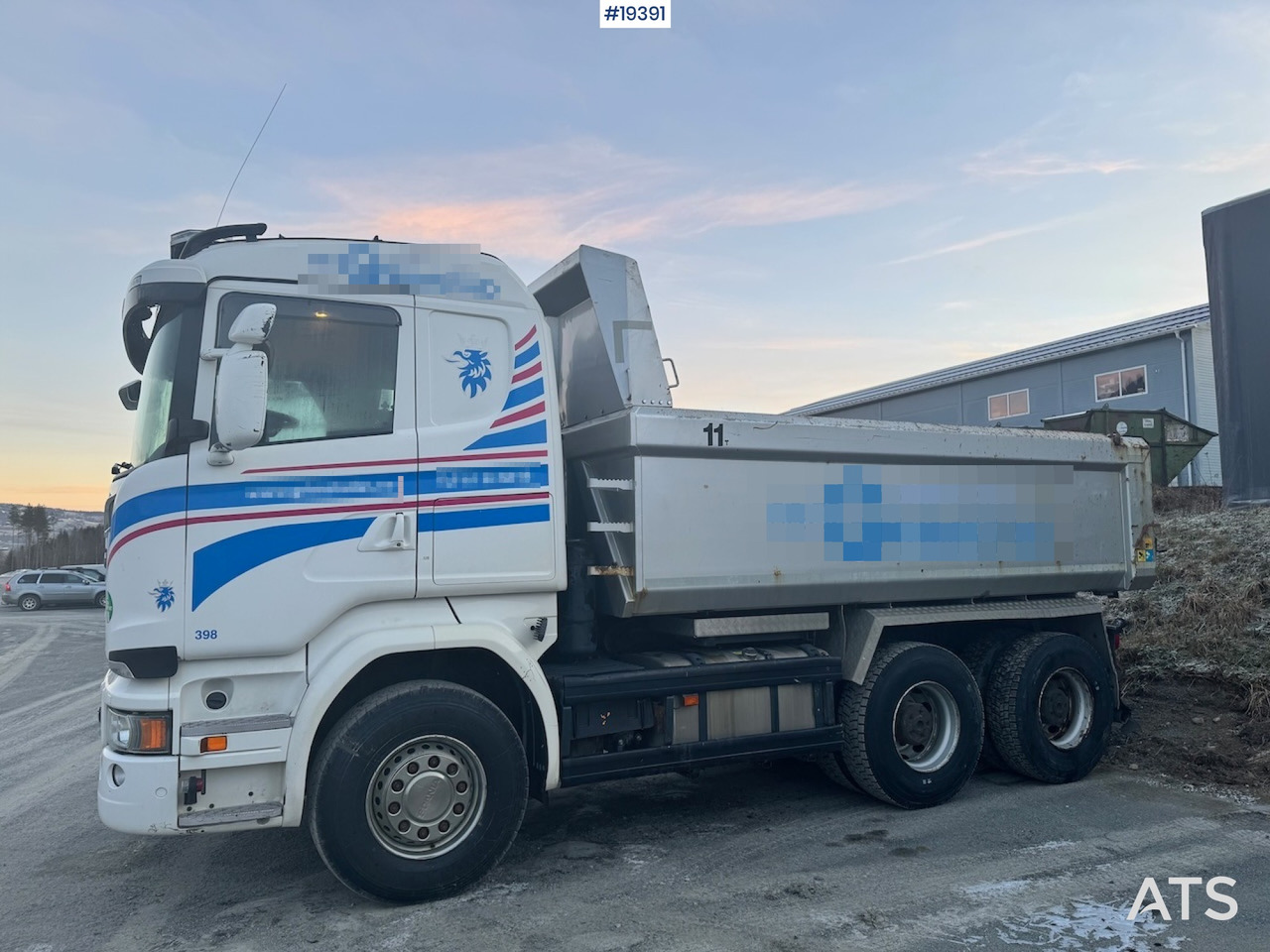 Scania R580 - Φορτηγό ανατρεπόμενο: φωτογραφία 2 Scania R580 - Φορτηγό ανατρεπόμενο: φωτογραφία 2