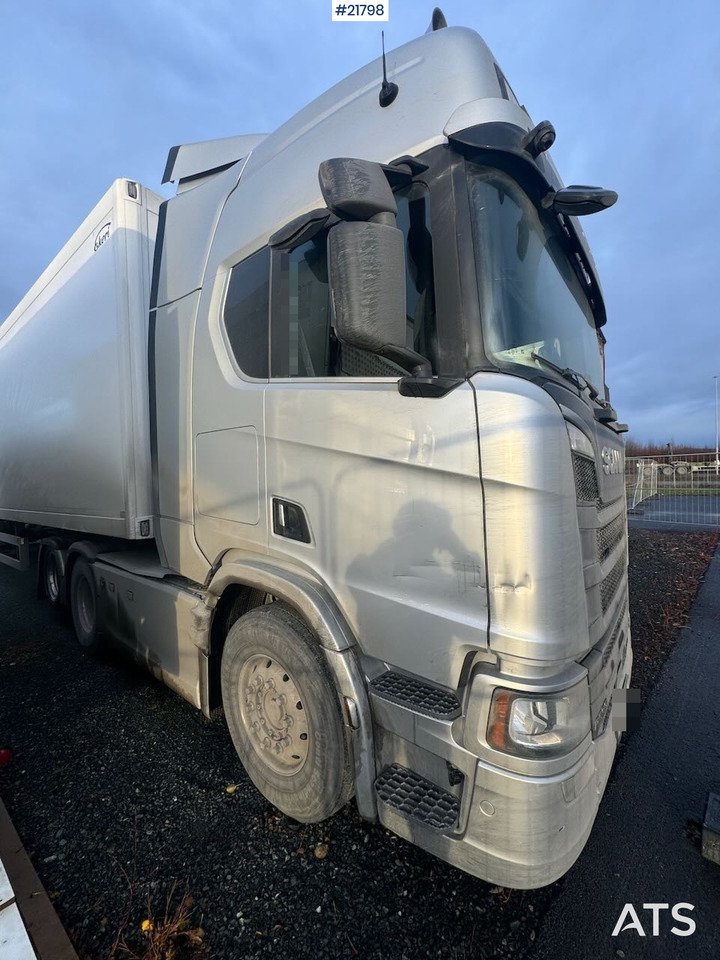 Scania R590 6x2 Trekkvogn m/ Walking floor hydraulikk - Τράκτορας: φωτογραφία 4 Scania R590 6x2 Trekkvogn m/ Walking floor hydraulikk - Τράκτορας: φωτογραφία 4