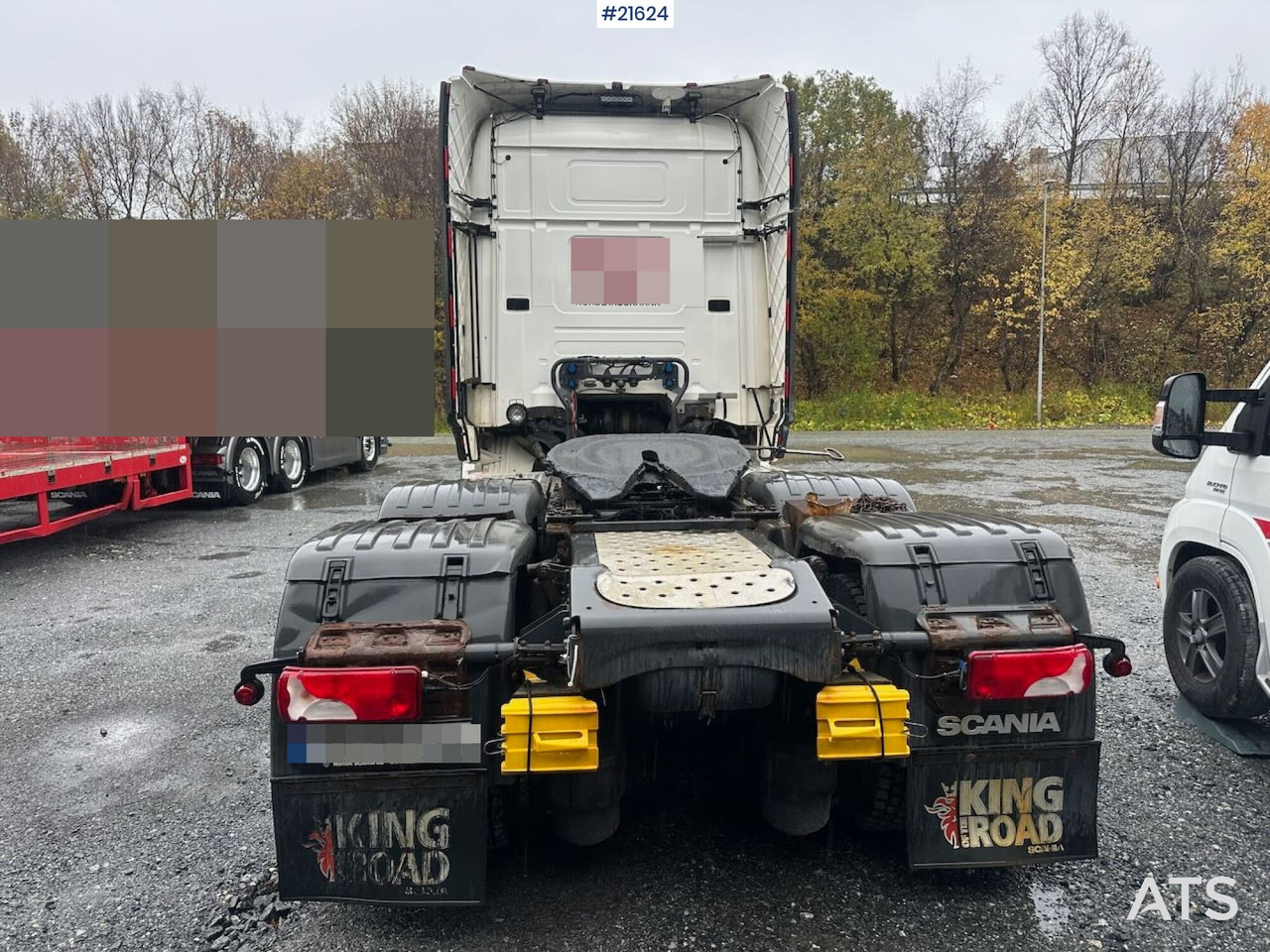 Scania R620 trekkvogn m/ NATO kontakt og lav km stand. Se video - Τράκτορας: φωτογραφία 5 Scania R620 trekkvogn m/ NATO kontakt og lav km stand. Se video - Τράκτορας: φωτογραφία 5