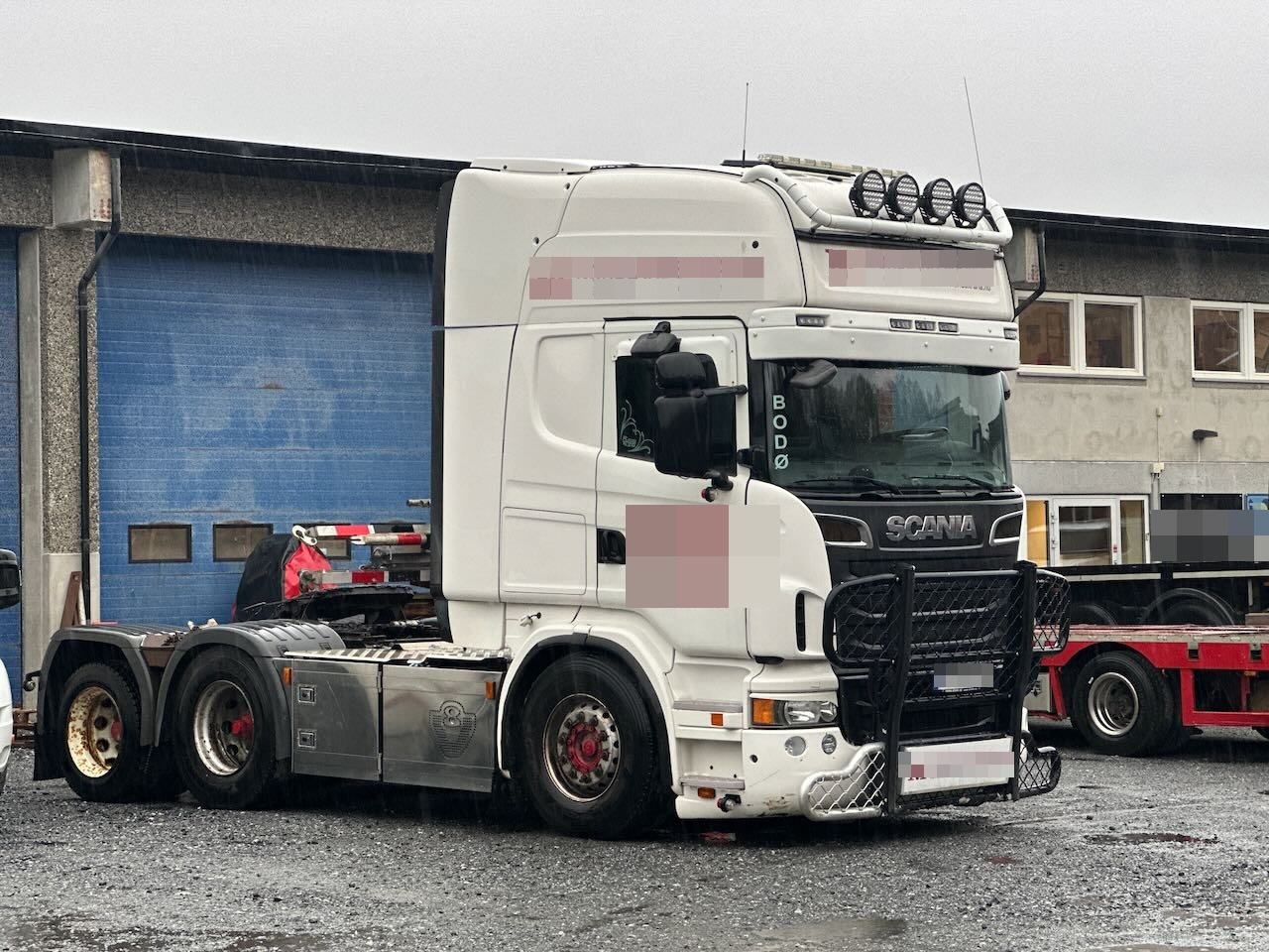 Scania R620 trekkvogn m/ NATO kontakt og lav km stand. Se video - Τράκτορας: φωτογραφία 1 Scania R620 trekkvogn m/ NATO kontakt og lav km stand. Se video - Τράκτορας: φωτογραφία 1