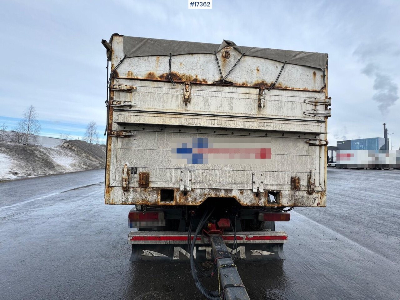 Scania R620 - Φορτηγό κόφα: φωτογραφία 4 Scania R620 - Φορτηγό κόφα: φωτογραφία 4