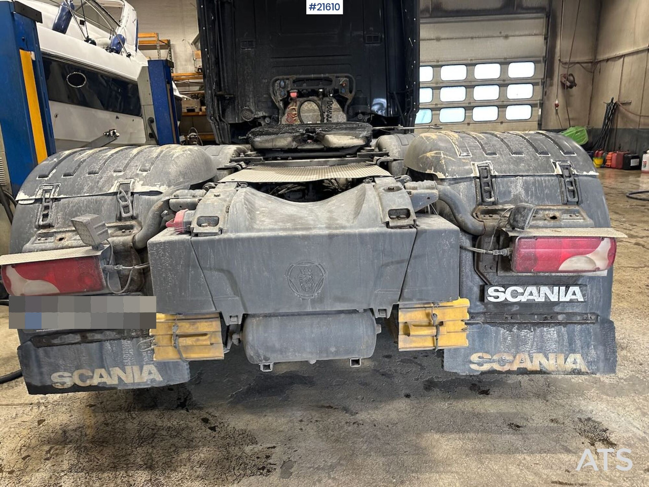 Τράκτορας Scania R620: φωτογραφία 18