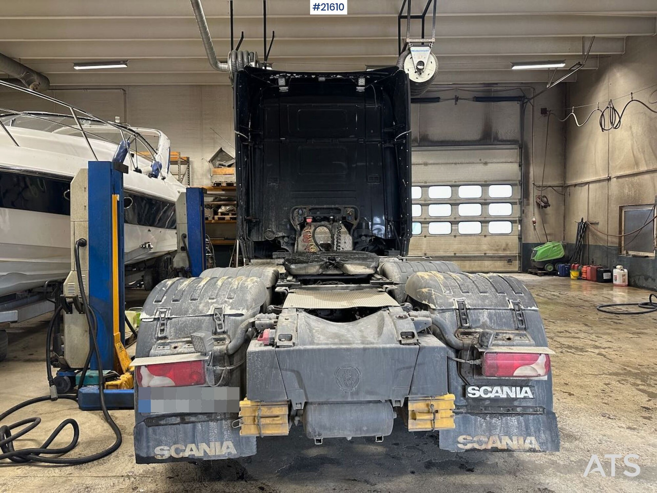 Τράκτορας Scania R620: φωτογραφία 5