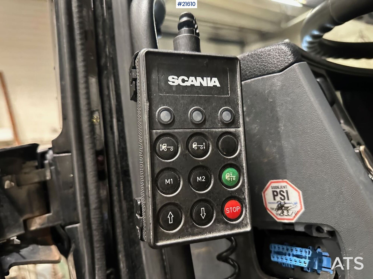 Τράκτορας Scania R620: φωτογραφία 31