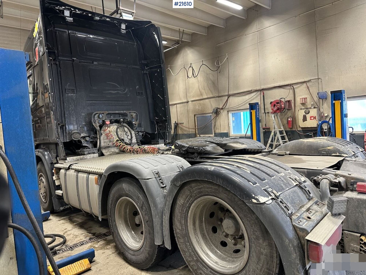 Τράκτορας Scania R620: φωτογραφία 6