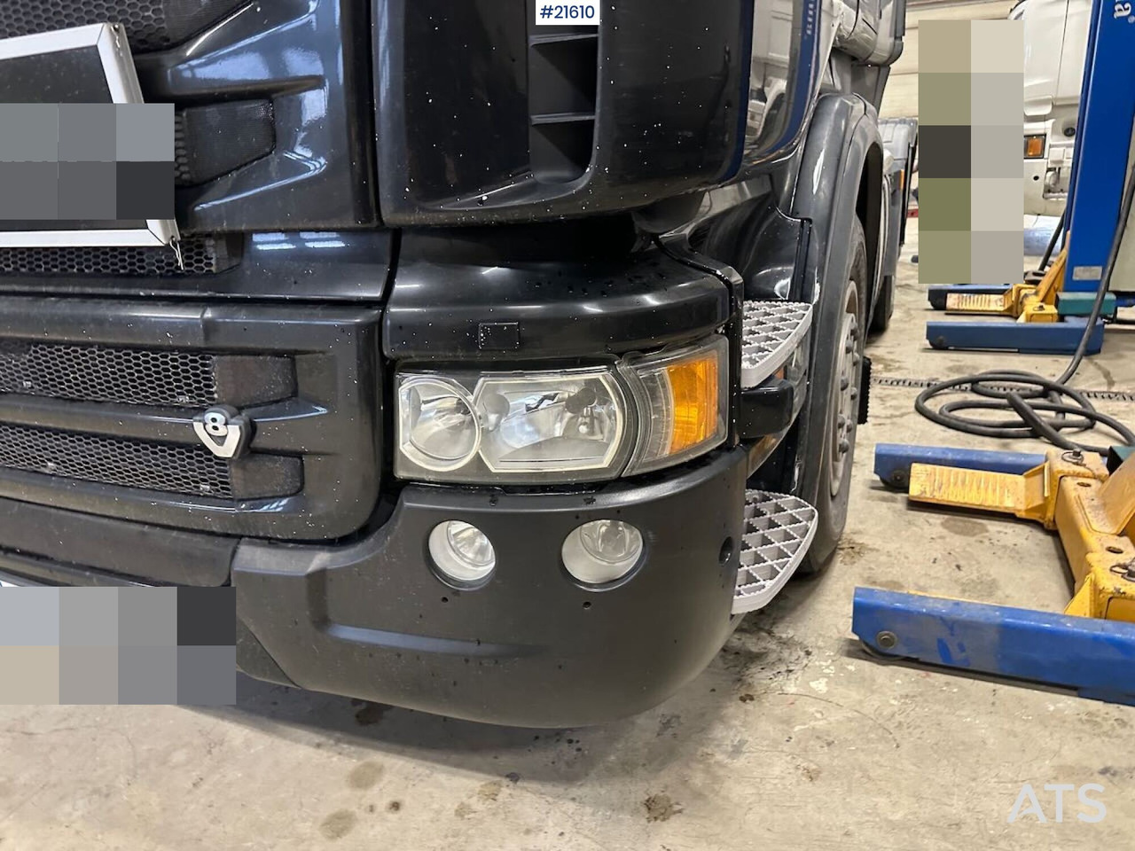 Τράκτορας Scania R620: φωτογραφία 11