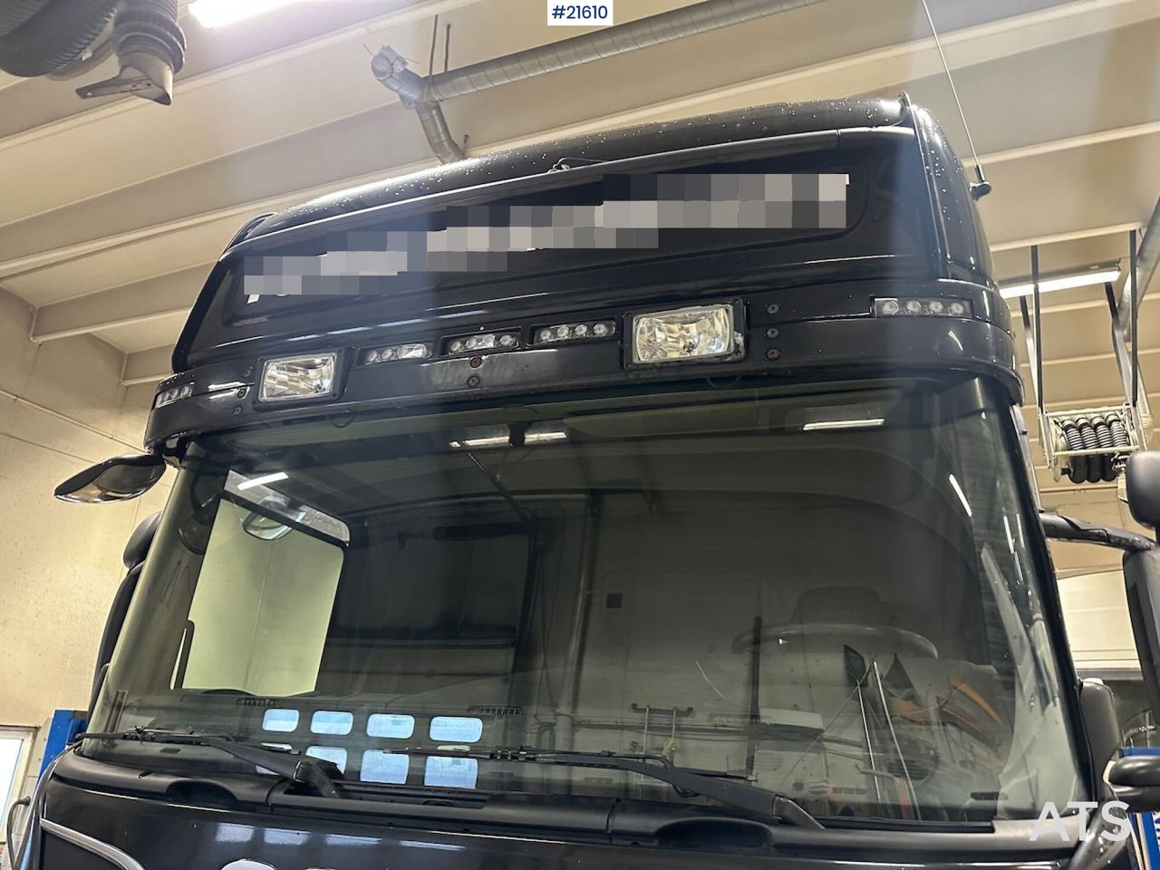 Τράκτορας Scania R620: φωτογραφία 8