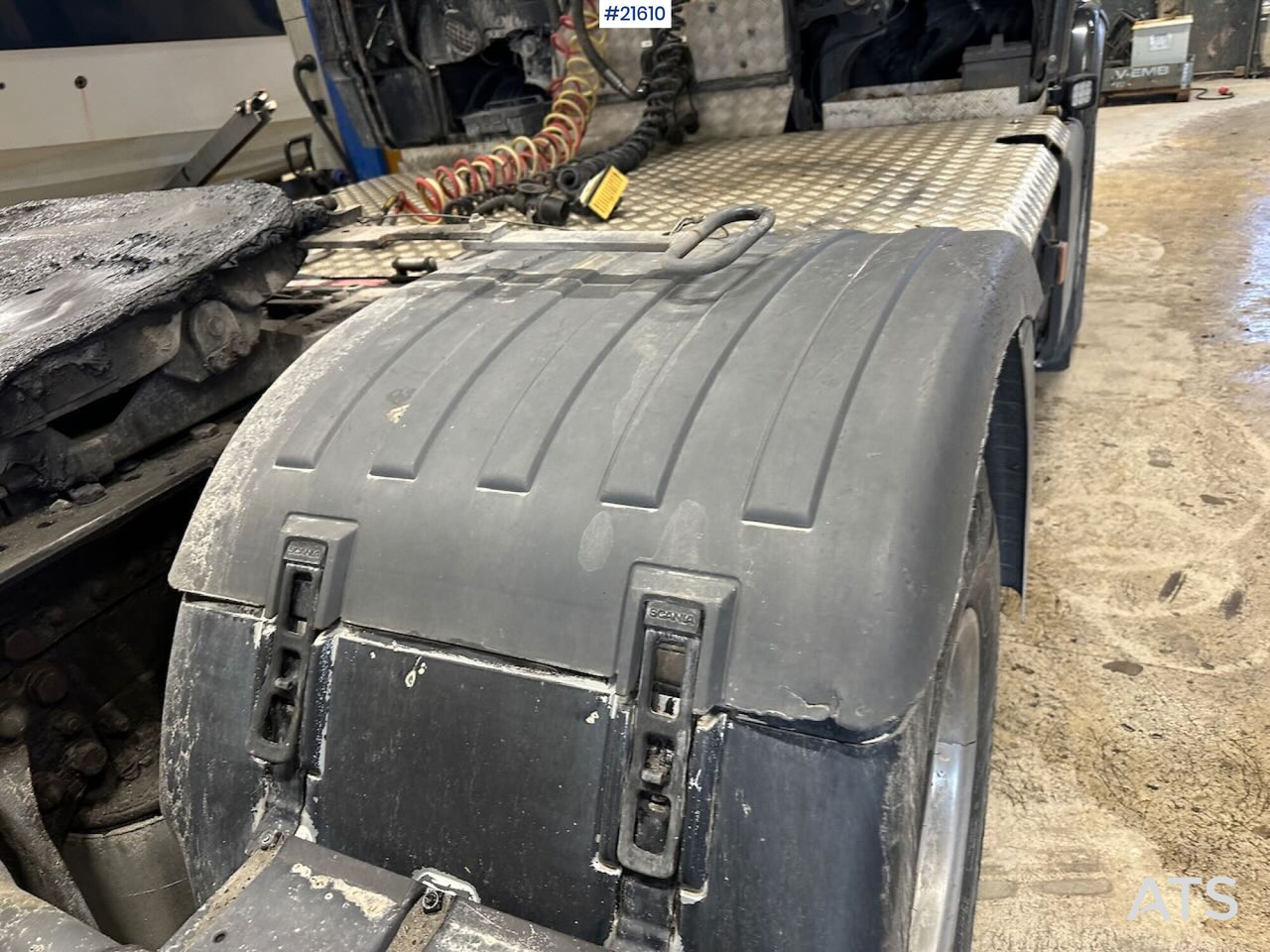 Τράκτορας Scania R620: φωτογραφία 26