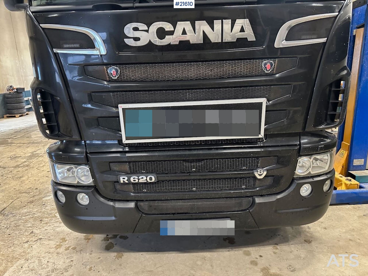 Τράκτορας Scania R620: φωτογραφία 9