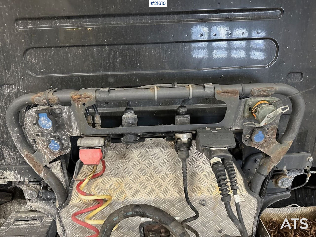 Τράκτορας Scania R620: φωτογραφία 22