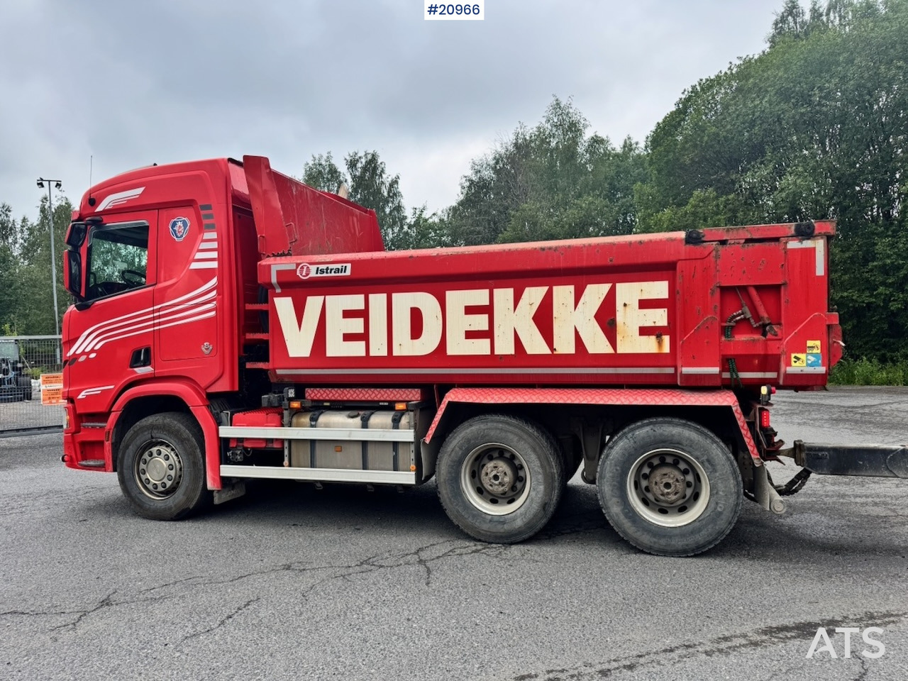 Scania R650 - Φορτηγό ανατρεπόμενο: φωτογραφία 5 Scania R650 - Φορτηγό ανατρεπόμενο: φωτογραφία 5