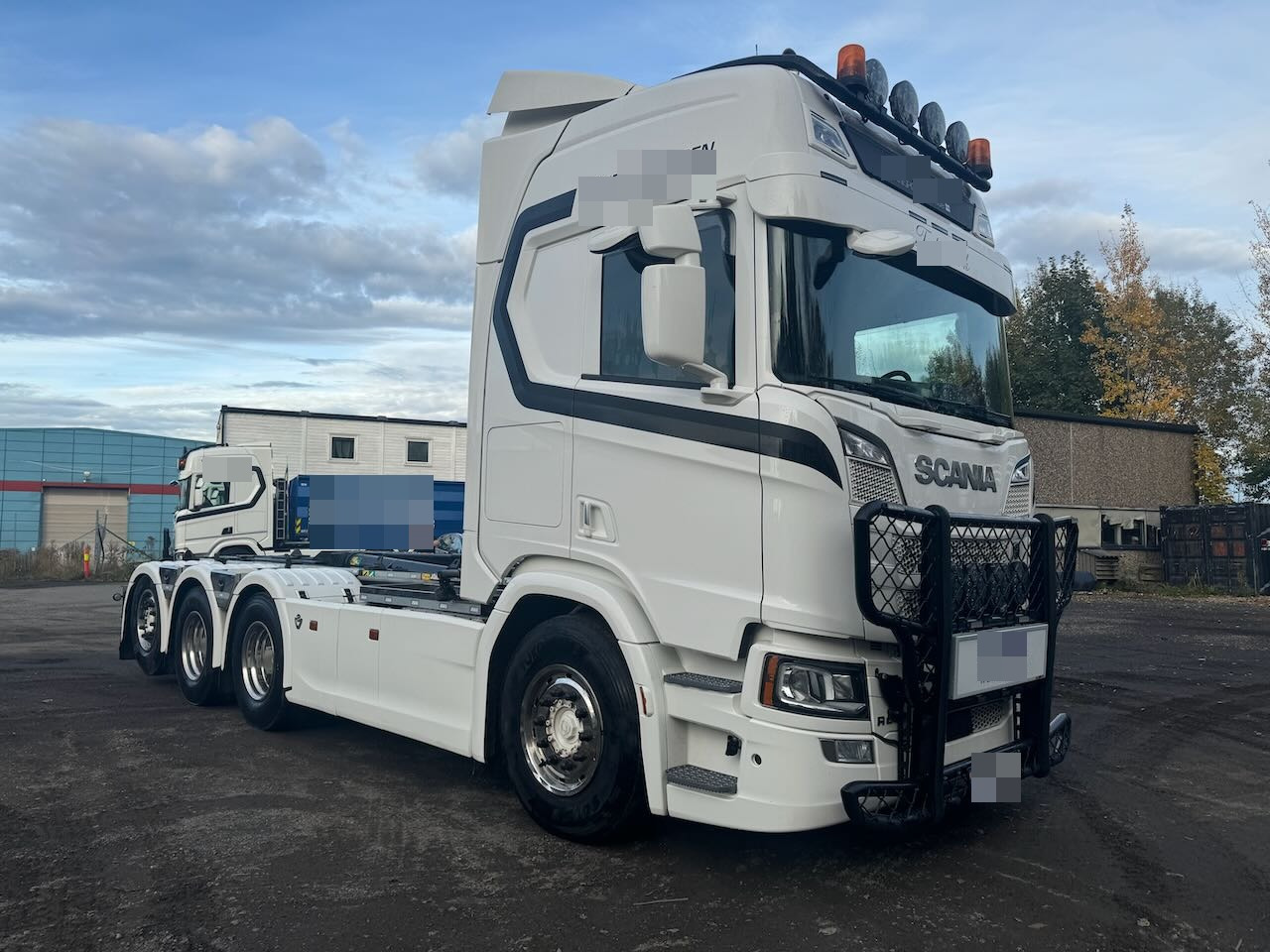 Scania R660 - Φορτηγό φόρτωσης γάντζου: φωτογραφία 1 Scania R660 - Φορτηγό φόρτωσης γάντζου: φωτογραφία 1