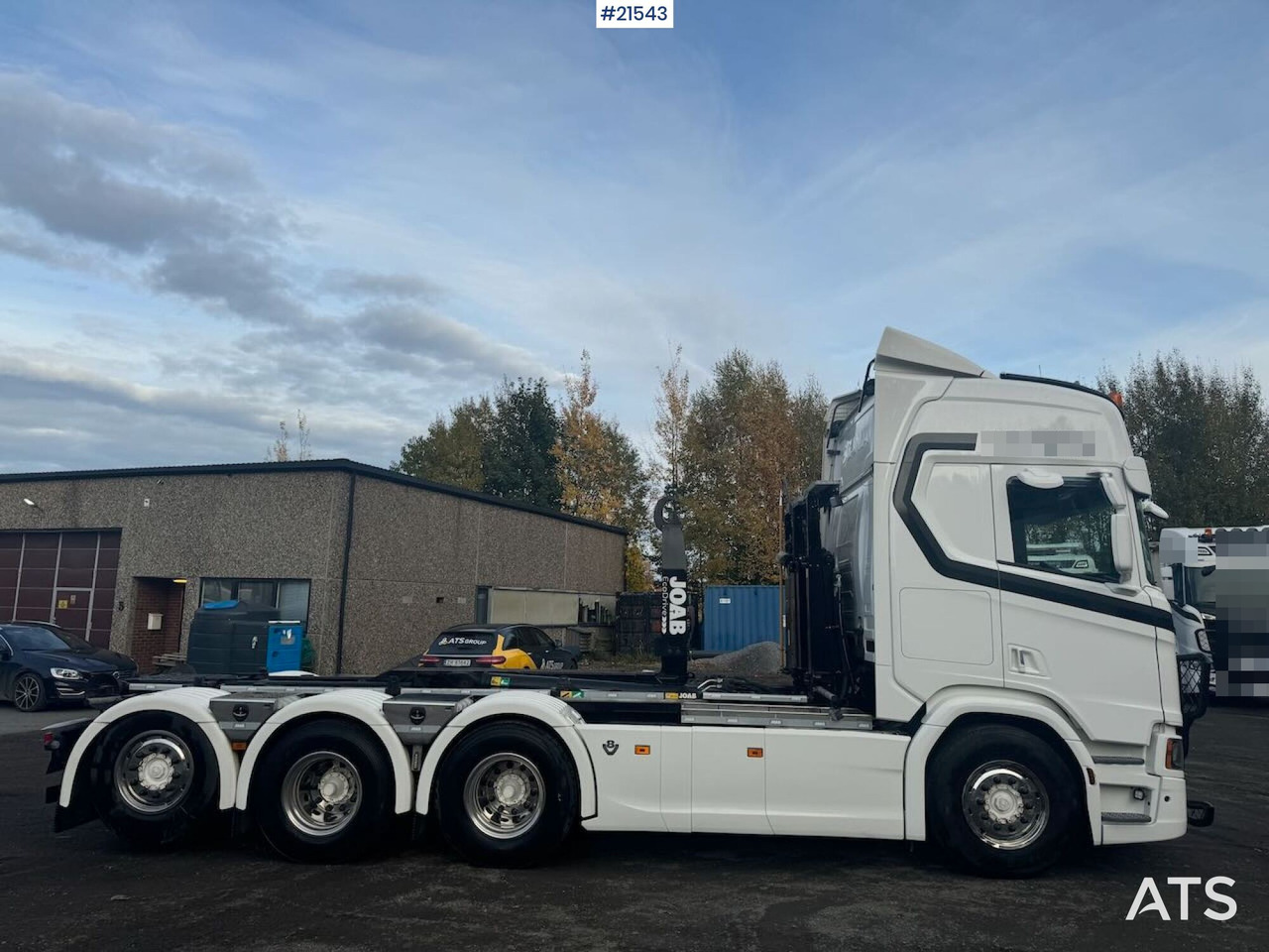 Scania R660 - Φορτηγό φόρτωσης γάντζου: φωτογραφία 4 Scania R660 - Φορτηγό φόρτωσης γάντζου: φωτογραφία 4