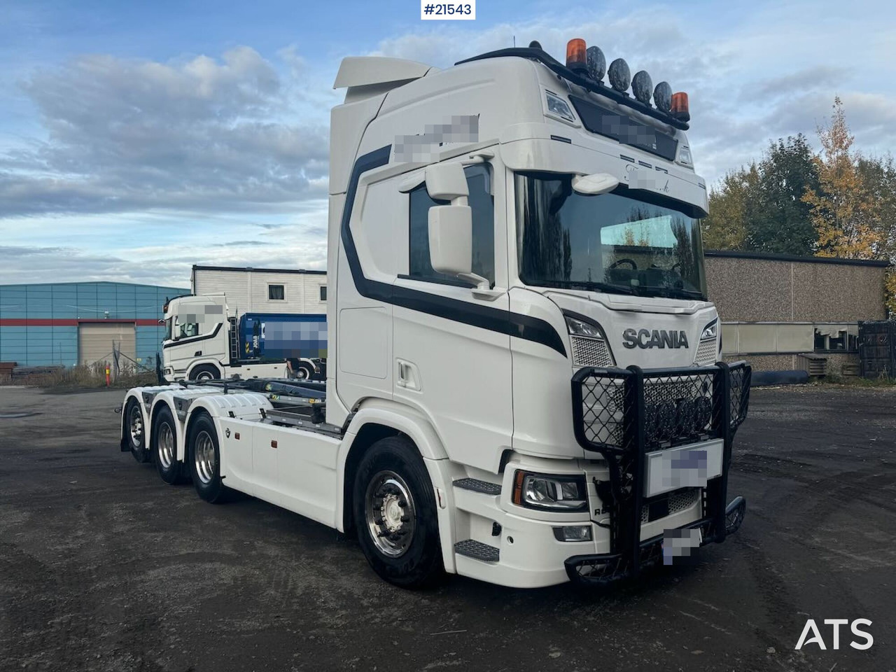 Scania R660 - Φορτηγό φόρτωσης γάντζου: φωτογραφία 3 Scania R660 - Φορτηγό φόρτωσης γάντζου: φωτογραφία 3