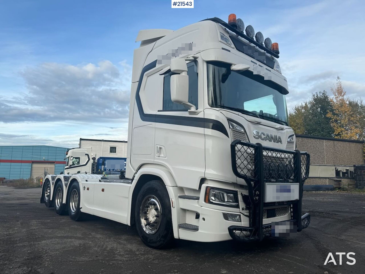 Scania R660 - Φορτηγό φόρτωσης γάντζου: φωτογραφία 2 Scania R660 - Φορτηγό φόρτωσης γάντζου: φωτογραφία 2