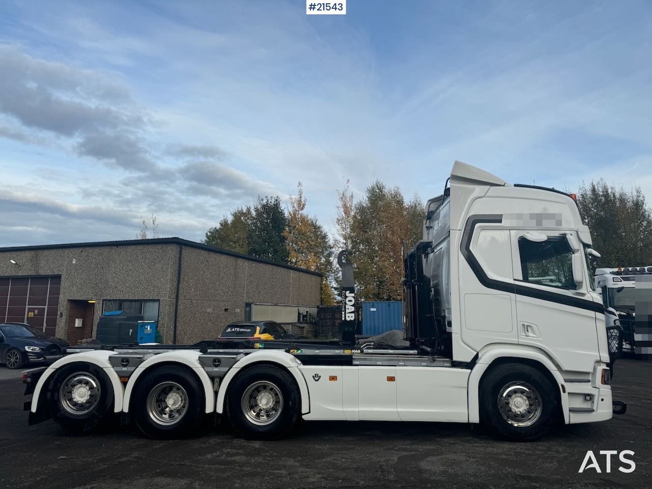 Scania R660 - Φορτηγό φόρτωσης γάντζου: φωτογραφία 5 Scania R660 - Φορτηγό φόρτωσης γάντζου: φωτογραφία 5