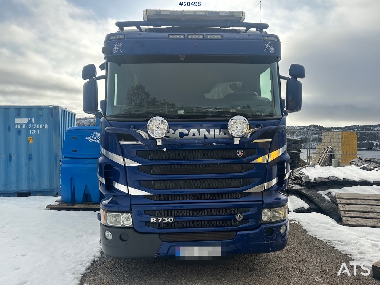Scania R730 - Φορτηγό ανατρεπόμενο: φωτογραφία 2 Scania R730 - Φορτηγό ανατρεπόμενο: φωτογραφία 2