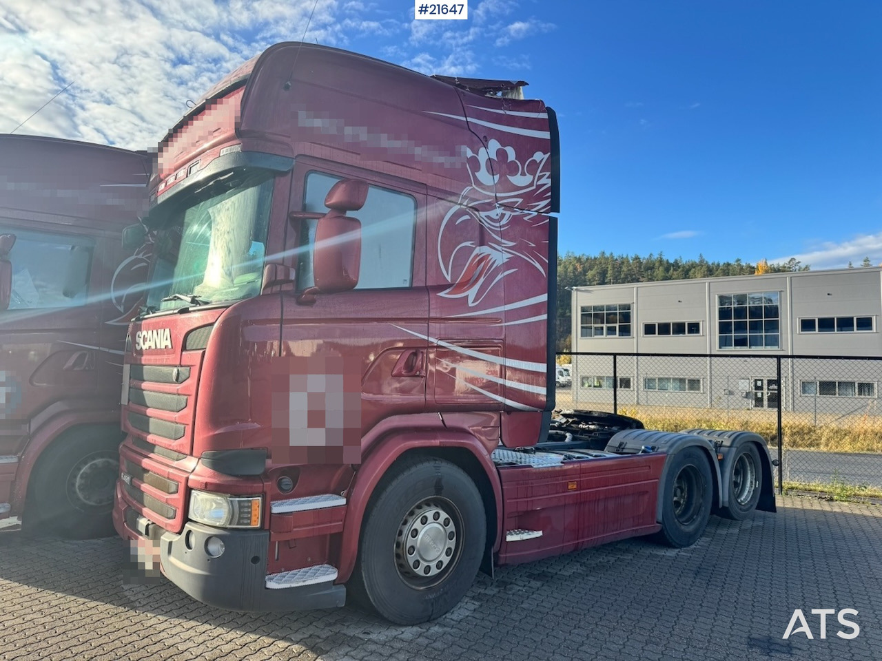 Scania Scania R490 6x2 Trekkvogn. ADR godkjent. - Τράκτορας: φωτογραφία 2 Scania Scania R490 6x2 Trekkvogn. ADR godkjent. - Τράκτορας: φωτογραφία 2