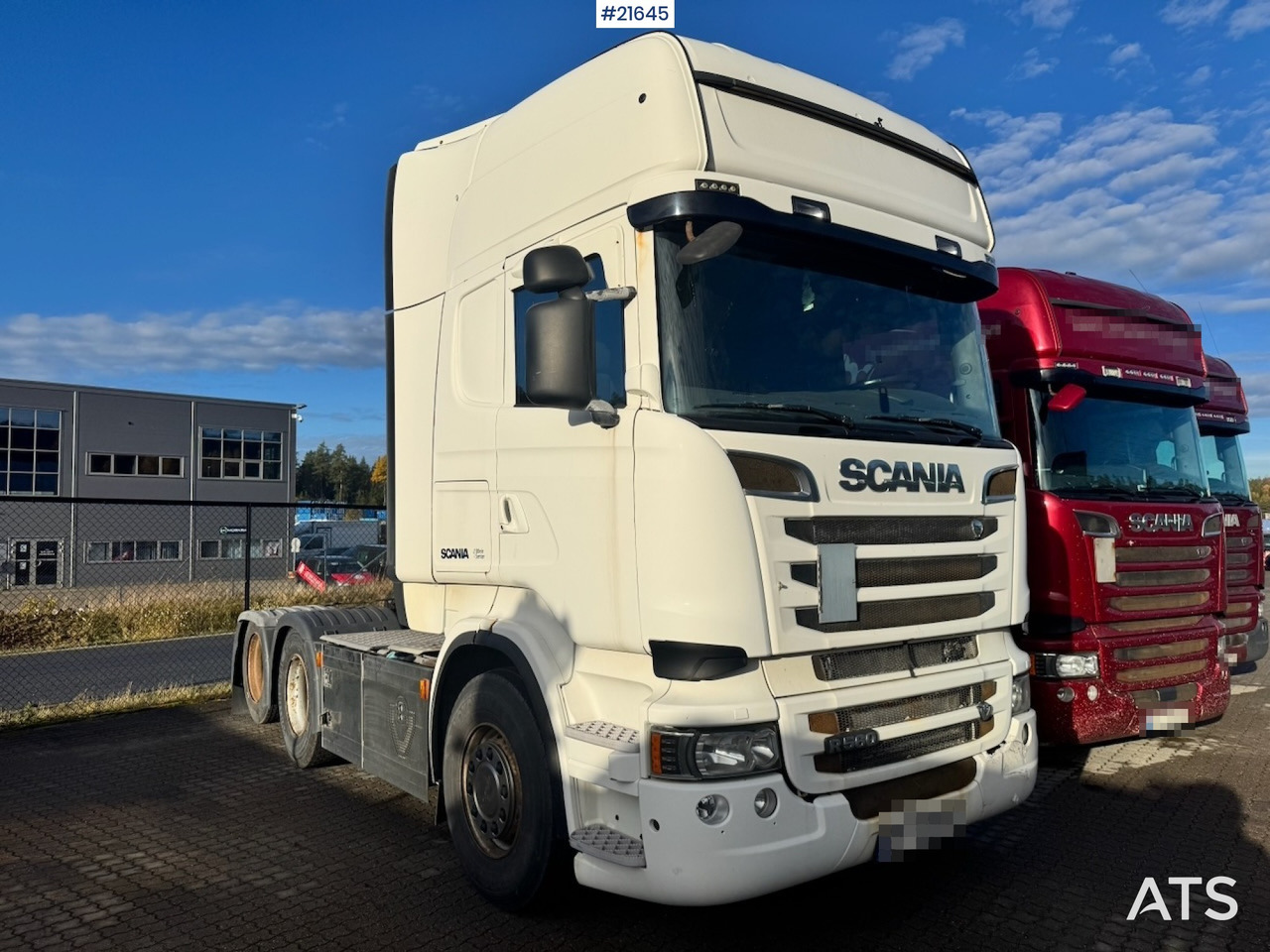 Scania Scania R560 6x2 Trekkvogn. ADR. - Τράκτορας: φωτογραφία 1 Scania Scania R560 6x2 Trekkvogn. ADR. - Τράκτορας: φωτογραφία 1