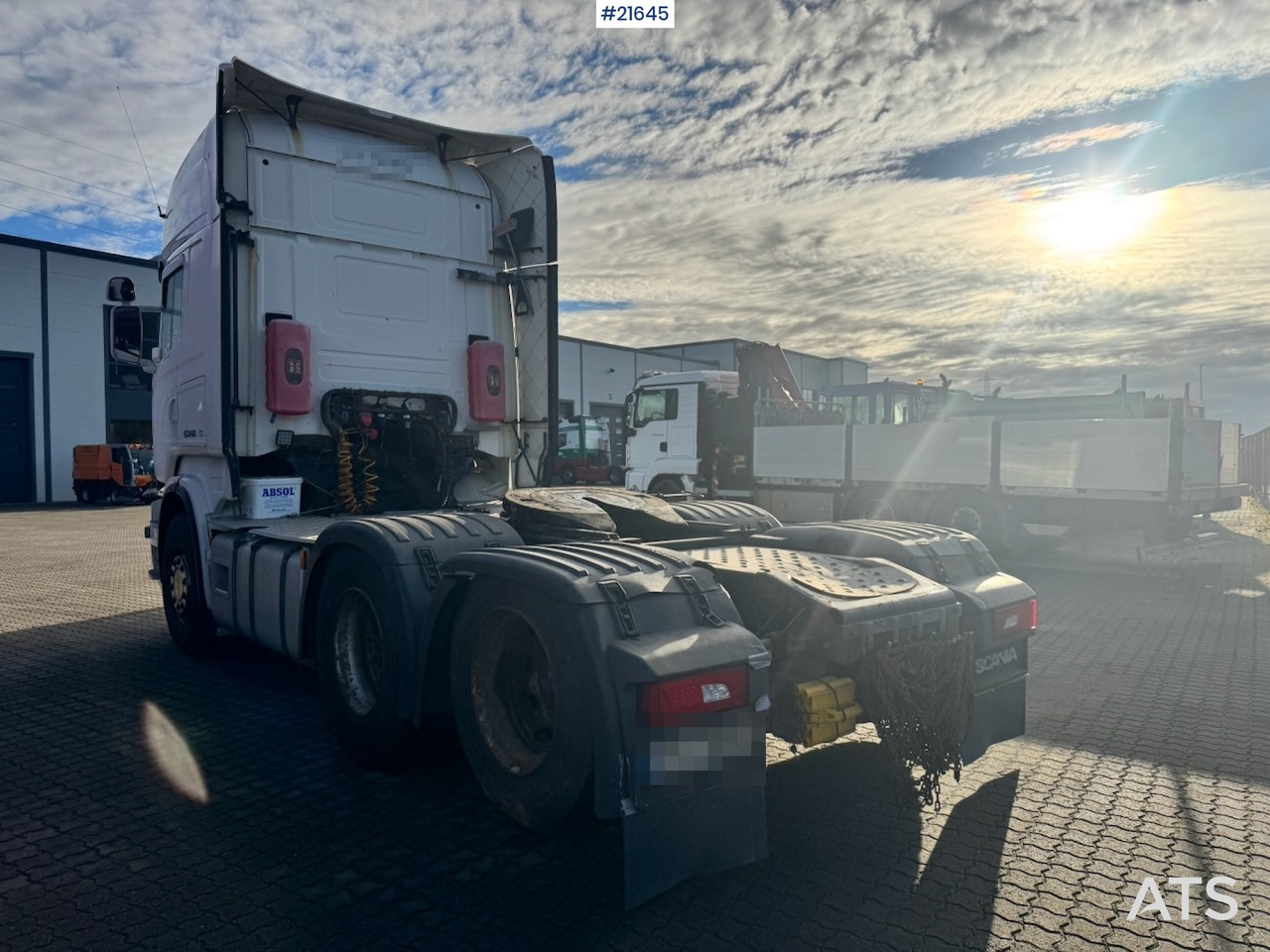 Scania Scania R560 6x2 Trekkvogn. ADR. - Τράκτορας: φωτογραφία 5 Scania Scania R560 6x2 Trekkvogn. ADR. - Τράκτορας: φωτογραφία 5