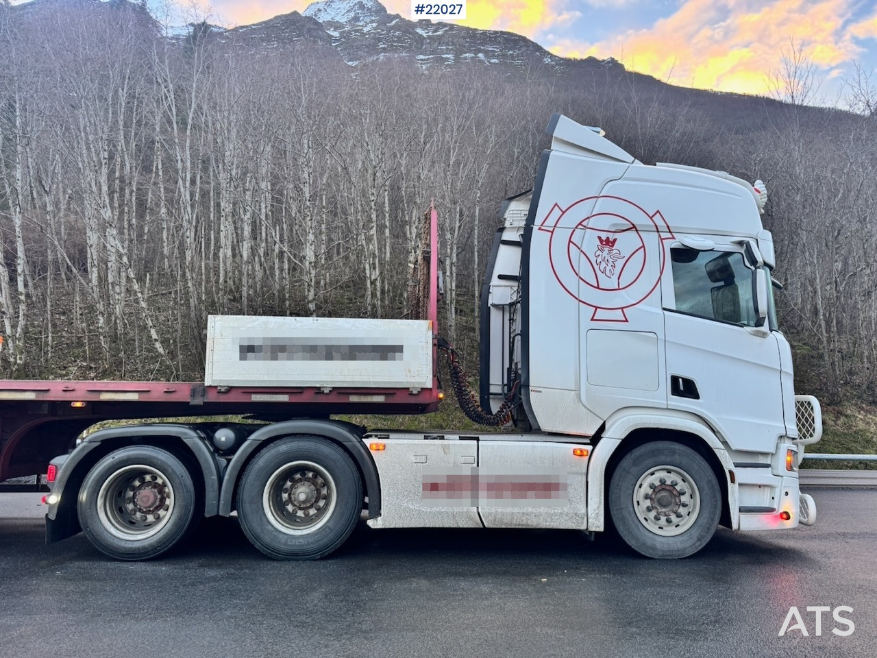 Scania Scania R580 6x2 Trekkvogn - Τράκτορας: φωτογραφία 4 Scania Scania R580 6x2 Trekkvogn - Τράκτορας: φωτογραφία 4