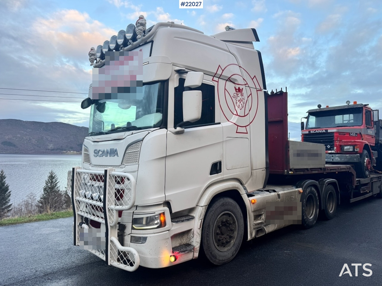 Scania Scania R580 6x2 Trekkvogn - Τράκτορας: φωτογραφία 2 Scania Scania R580 6x2 Trekkvogn - Τράκτορας: φωτογραφία 2