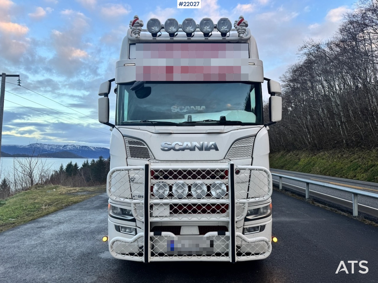 Scania Scania R580 6x2 Trekkvogn - Τράκτορας: φωτογραφία 3 Scania Scania R580 6x2 Trekkvogn - Τράκτορας: φωτογραφία 3