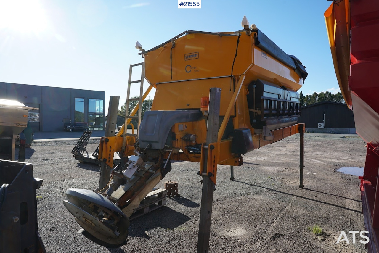 Schmidt Schmidt Stratos B70-36 sandstrøer med styringspanel - Αλατιέρα: φωτογραφία 5 Schmidt Schmidt Stratos B70-36 sandstrøer med styringspanel - Αλατιέρα: φωτογραφία 5